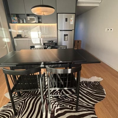 Rent of a modern 2-room apartment, Buenos Aires, Recoleta, Argentina